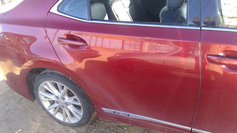 2010-2012 Lexus Hs250h Rear Door RH