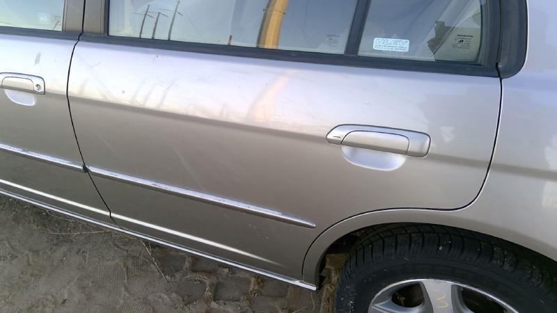 2001-2005 Honda Civic (see Also Delsol & Crx) Rear Door LH