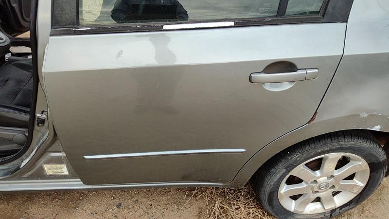 2007-2012 Nissan Sentra Rear Door LH