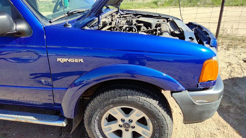 2004-2005 Ford Ranger (small Truck) Fender RH