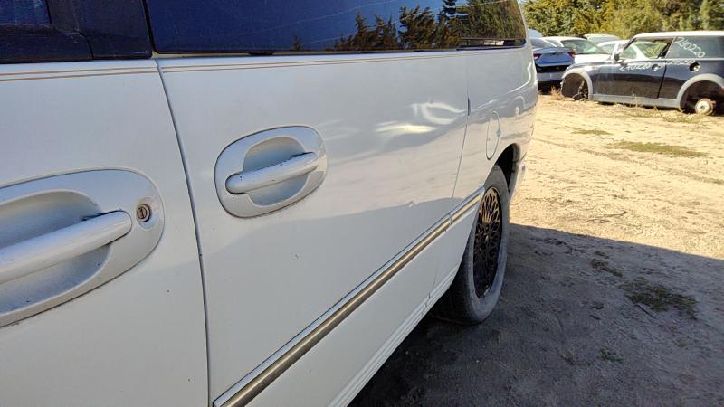 1996-2000 Chrysler Town & Country Rear Door LH