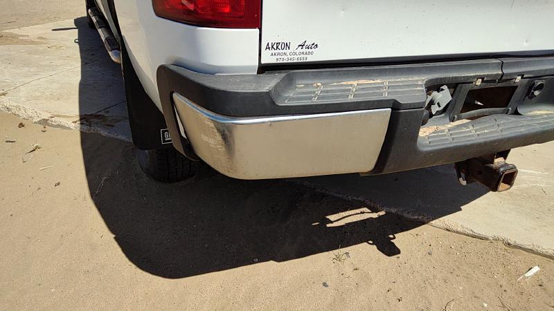 2007-2010 Chevrolet 2500 Silverado Pickup Rear Bumper Assembly