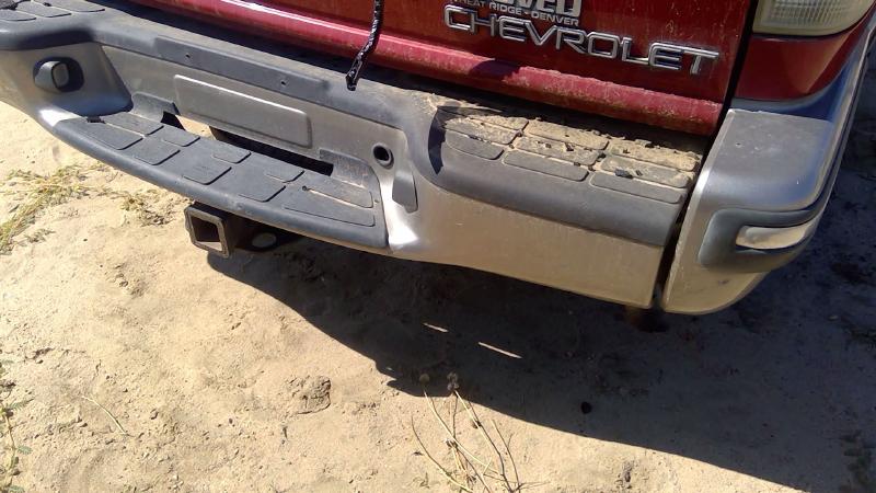 1998-2005 Blazer S10/jimmy S15 Rear Bumper Assembly