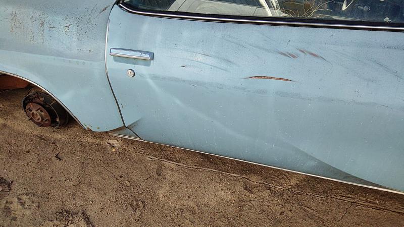 1973-1975 Cutlass (also See Calais 85-88) Front Door RH