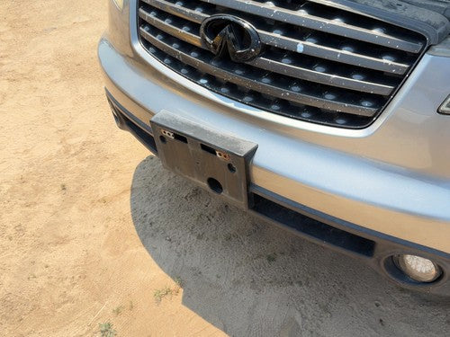 2003-2005 Infinity Fx45 Front Bumper Cover Assembly Oem Diamond Graphite Wv2