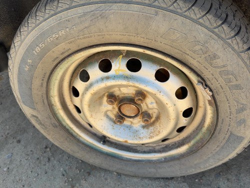 1999-2003 Mazda Protege Dx 14" Steel Wheel Oem Factory Rim