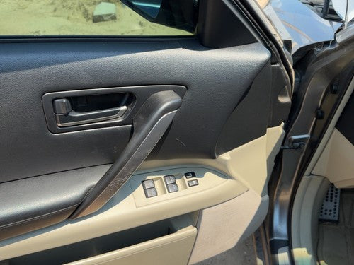 03-06 Fx45 Driver Left Front Door Trim Panel With Master Switch Willow/Black S
