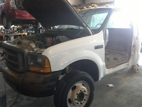 1999-2003 Ford F450 Super Duty Rear Leaf Spring M Code Oem C35-53120-Apa