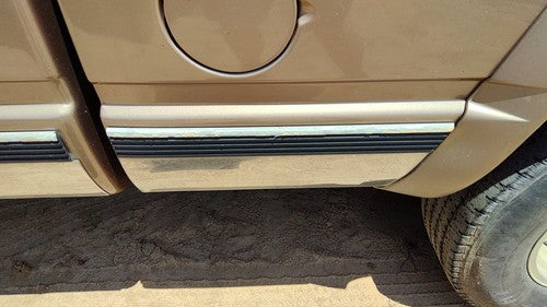1988-2000 Silverado 2500 Driver Left Rear Moulding On Front Of Box Oem