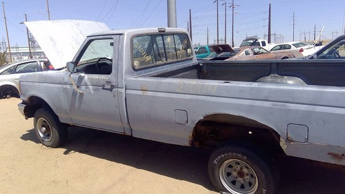 1991 Ford F150 4.9L Heat Shield Between Intake And Exhaust Oem
