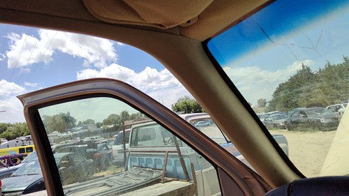 96-00 Silverado 2500 Driver Left A Pillar Trim Windshield Post Panel Oem Tan 52D