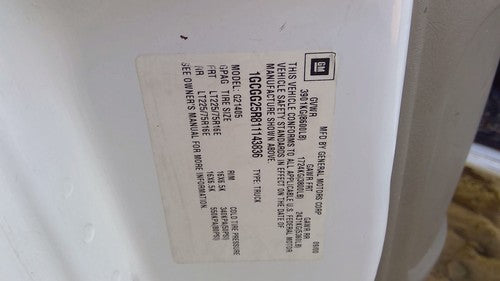 2001-2002 105 105 Amp Express Van 2500 Alternator 5.7L 10464455