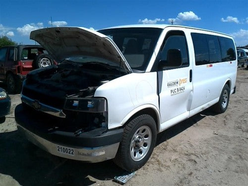 1996-2014 Chevy Express Van 1500 Driver Left Front Side Window Door Glass Oem