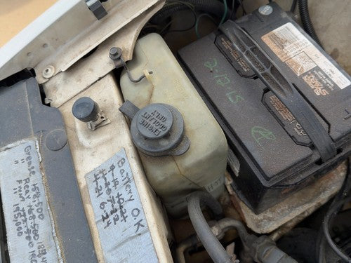 1986 Oldsmobile 98 Coolant Reservoir Radiator Overflow Tank Bottle Oem 3.8L