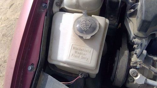 1993-1998 Saturn Sw2 Windshield Washer Fluid Reservoir With Pump Oem Wiper Tank