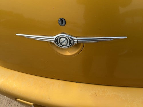01-10 Pt Cruiser Liftgate Hatch Rear Outside Door Handle Oem Inca Gold Py6
