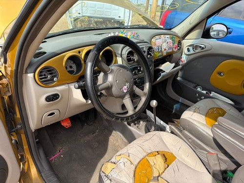 01-02 Chrysler Pt Cruiser Blower Motor Assembly Heater Ac Fan Oem Squirrel Cage