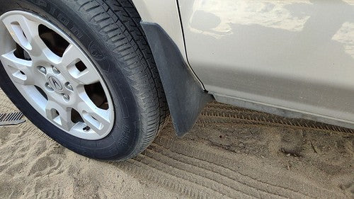 2004-2006 Acura Mdx Driver Left Moulding From Fender Oem Trim Strip Silver