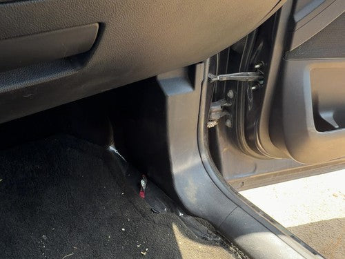 2014 Chevy Equinox Passenger Right Lower Kick Trim Panel Oem Black 01A