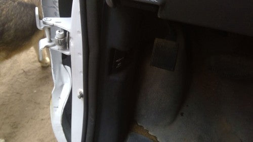 1997-2019 Ford Van E450 Driver Left Lower Kick Trim Panel Gray X2