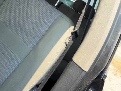 02-05 Ram 1500 Driver Left Front Seat Belt Retractor Oem Shoulder Dark Gray V9Dv