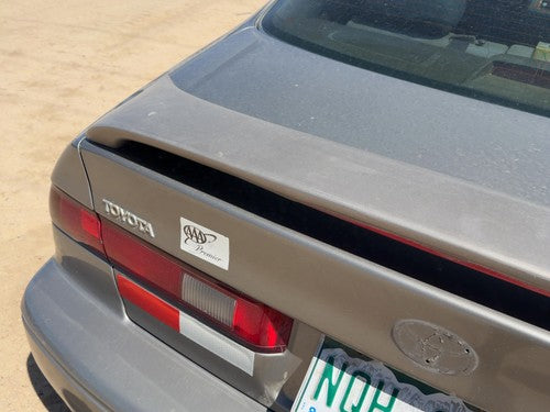 1997-2001 Toyota Camry Rear Spoiler Back Wing OEM Antique Sage 1B2