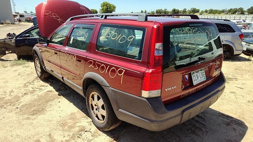 00-02 Volvo V70 Xc Harmonic Balancer Crankshaft Pulley With Bolt Oem 2.4L Turbo