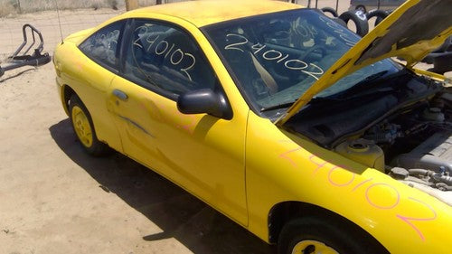 95-05 Cavalier Driver Left Rear Quarter Glass Back Side Window 2 Door Coupe