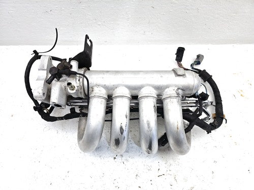 91-96 Escort Intake Manifold Fuel Injector Rail Harness Throttle Body Oem 1.9L