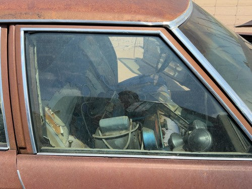 1971-1976 Chevy Impala Passenger Right Front Side Window Door Glass Oem