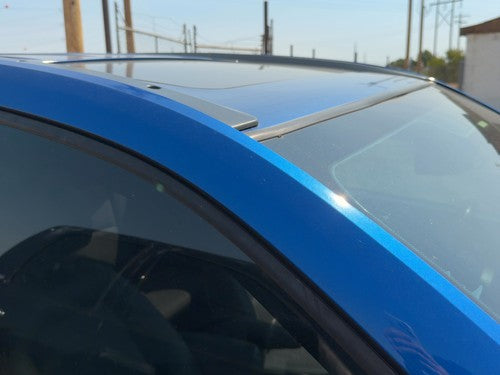 2002-2007 Saturn Vue Redline Passenger Right Front A-Pillar Molding Pacific Blue