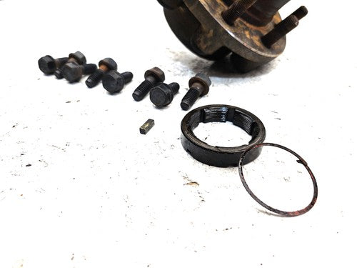 1996-2002 Chevy Express 2500 Rear Wheel Hub Bearing Srw Oem 15650041