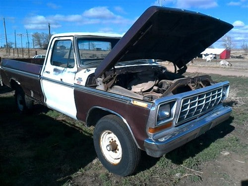 1978 Ford F250 Passenger Right Outside Door Handle Oem Chrome
