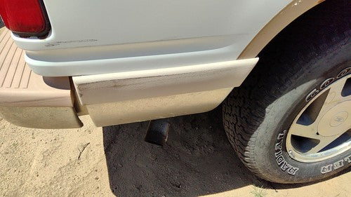 1991-1994 Ford Explorer Passenger Right Rear Moulding On Quarter Panel Oem White