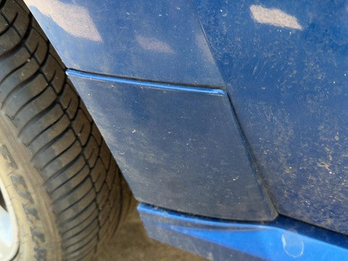 04-05 Vue Redline Passenger Right Rear Moulding From Door Back Pacific Blue 91U