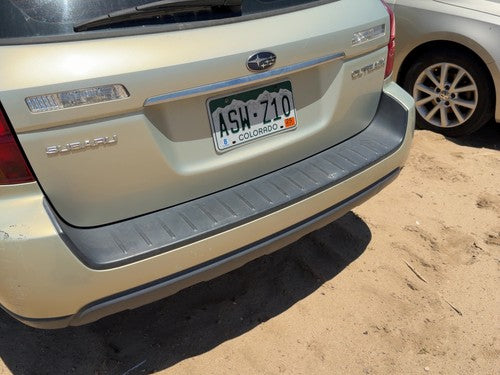 2005-2009 Subaru Legacy Outback Rear Bumper Cover Assembly Gold 9J 57704AG11A