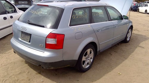 1997-2006 Audi A4 Quattro Starter Motor 3.0L At 078911023D