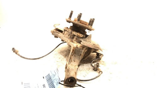 01-02 2 Door Driver Left Front Spindle Steering Knuckle With Wheel Hub 4X4