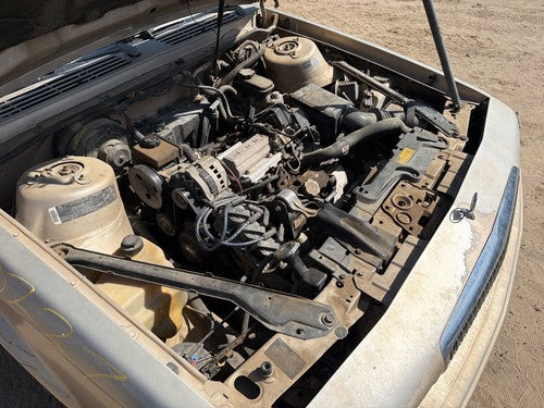1984-1993 Buick Century Starter Motor 3.3L Gasoline Fwd Automatic 10465018