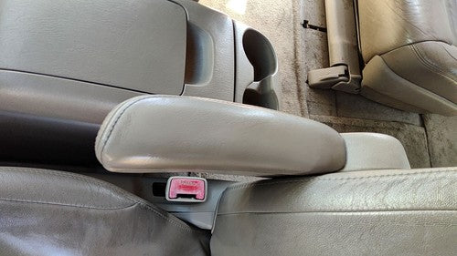 2004-2010 Toyota Sienna Driver Left Front Arm Rest Side Seat Oem Fawn 41