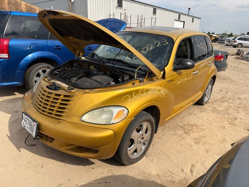 2001-2002 Chrysler Pt Cruiser Power Steering Gear Rack And Pinion Oem Tie Rods