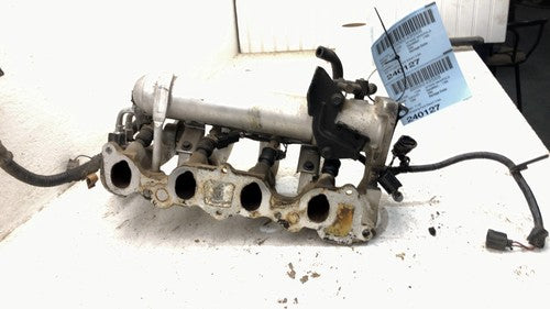 91-96 Escort Intake Manifold Fuel Injector Rail Harness Throttle Body Oem 1.9L