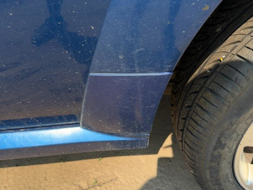 04-05 Vue Redline Driver Left Rear Moulding From Door Oem Back Pacific Blue 91U