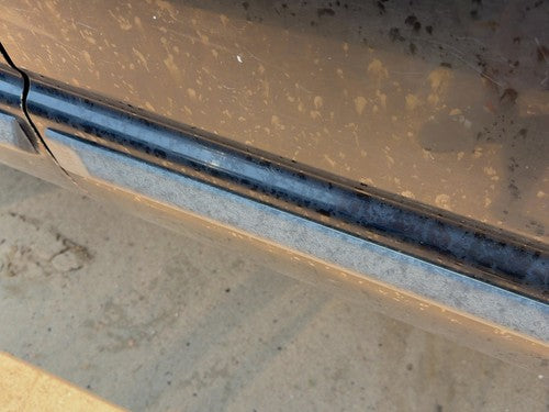 2002-2006 Dodge Ram 1500 Driver Left Rear Moulding From Door Oem Back 5Hc44Dx8Aa