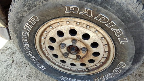 1991-1994 S10 Blazer 15' Aluminum Wheel Oem Factory Rim 4X4