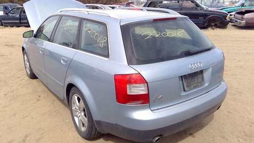 1997-2006 Audi A4 Quattro Starter Motor 3.0L At 078911023D