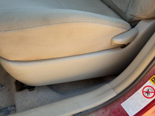 2004-2009 Toyota Prius Driver Left Side Seat Trim Panel Oem Bisque Fe41