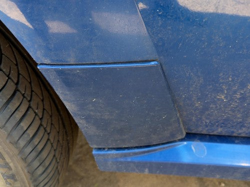 04-05 Vue Redline Passenger Right Rear Moulding From Door Back Pacific Blue 91U