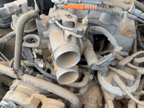 1987-1990 Ford F150 Throttle Body Valve Oem With Sensors 5.0L E9Tz9E926J