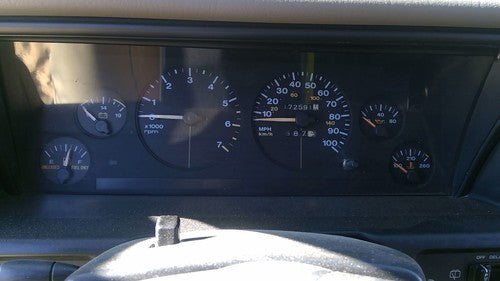 93-95 Jeep Grand Cherokee Speedometer Cluster Instrument Gauges Panel Oem Dash